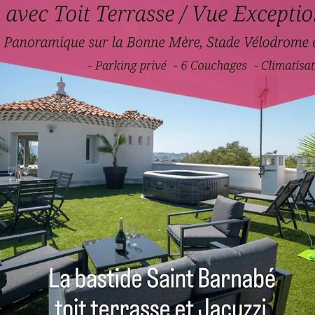 *Le Beluga* Air conditioning/Jacuzzi/Garden/Park Marseille Bagian luar foto