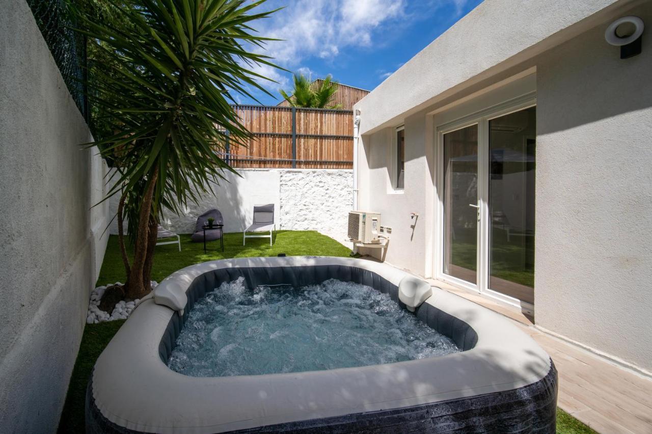 *Le Beluga* Air conditioning/Jacuzzi/Garden/Park Marseille Bagian luar foto