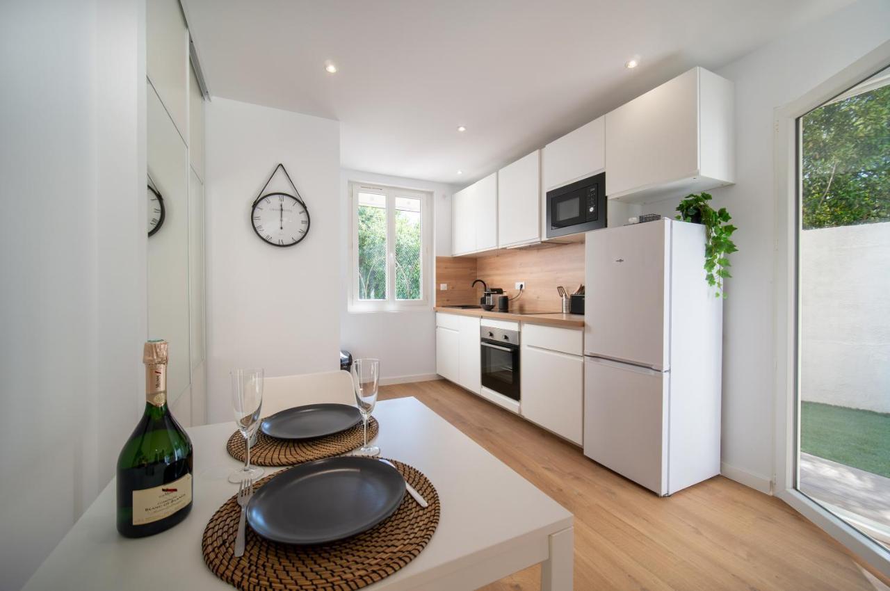 *Le Beluga* Air conditioning/Jacuzzi/Garden/Park Marseille Bagian luar foto