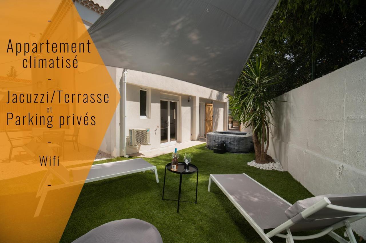 *Le Beluga* Air conditioning/Jacuzzi/Garden/Park Marseille Bagian luar foto