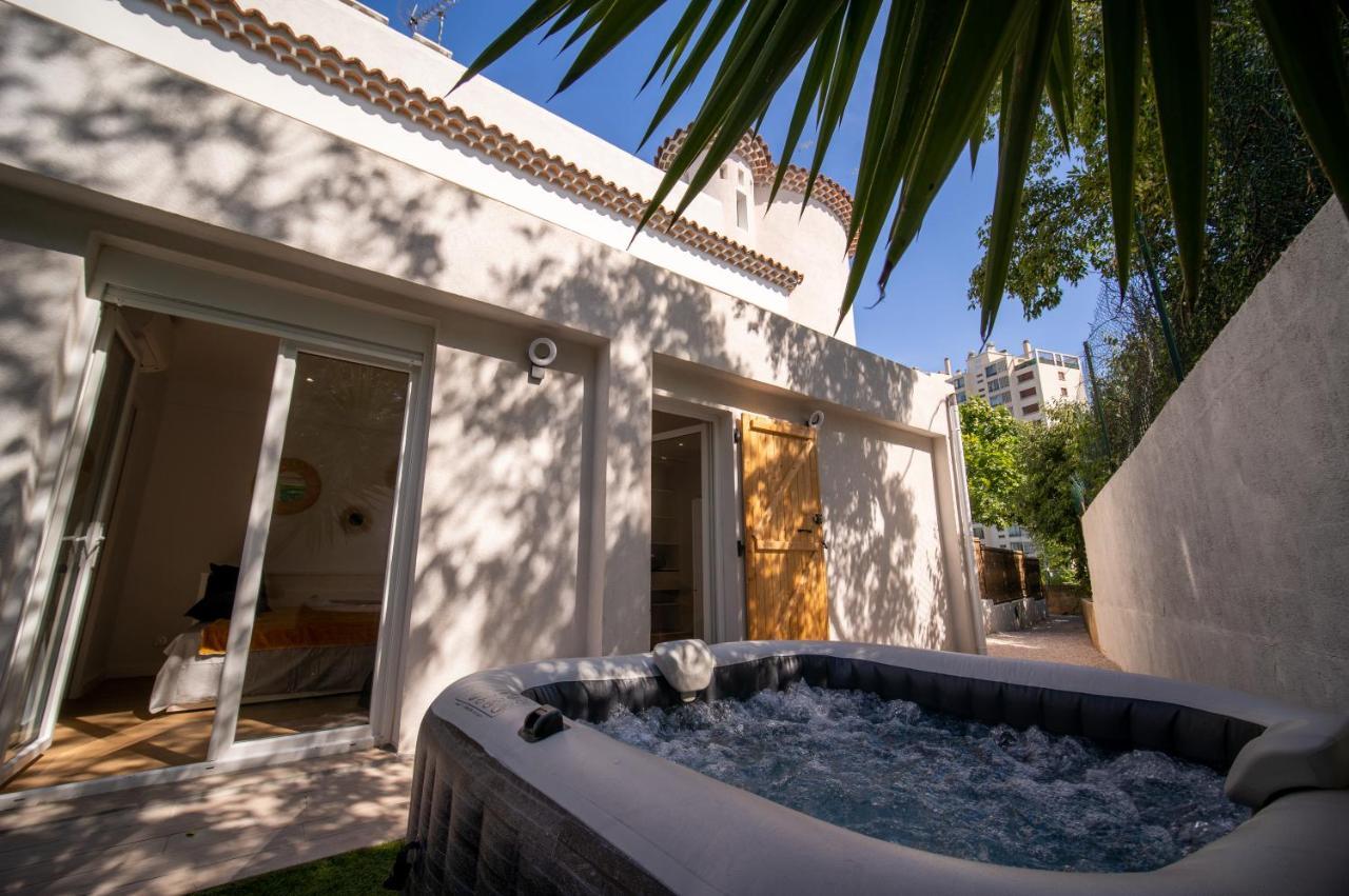 *Le Beluga* Air conditioning/Jacuzzi/Garden/Park Marseille Bagian luar foto