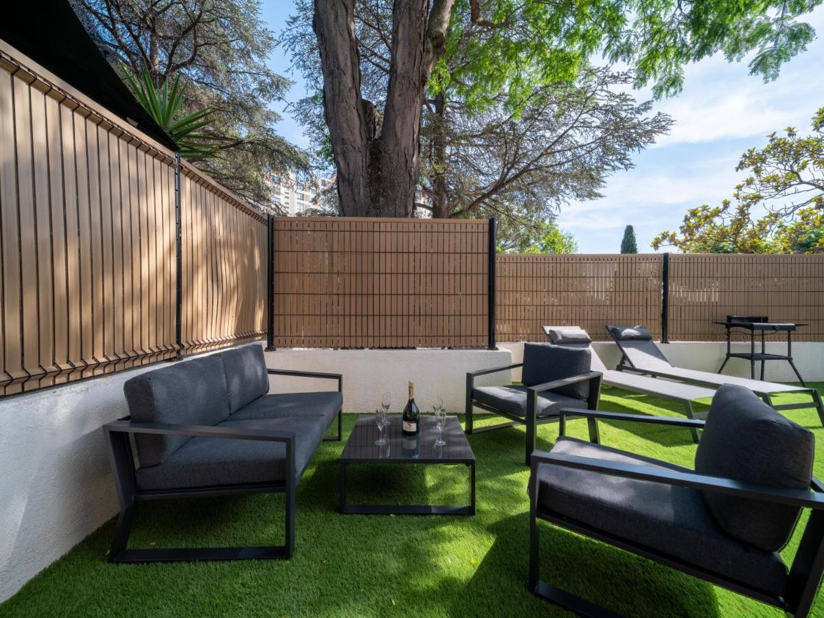 *Le Beluga* Air conditioning/Jacuzzi/Garden/Park Marseille Bagian luar foto