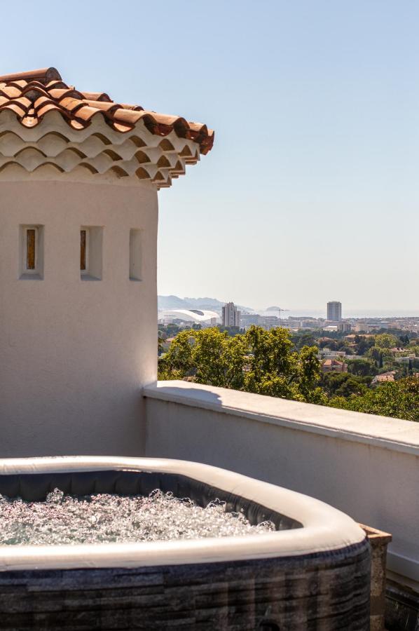 *Le Beluga* Air conditioning/Jacuzzi/Garden/Park Marseille Bagian luar foto