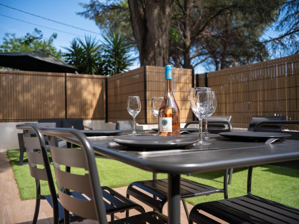 *Le Beluga* Air conditioning/Jacuzzi/Garden/Park Marseille Bagian luar foto