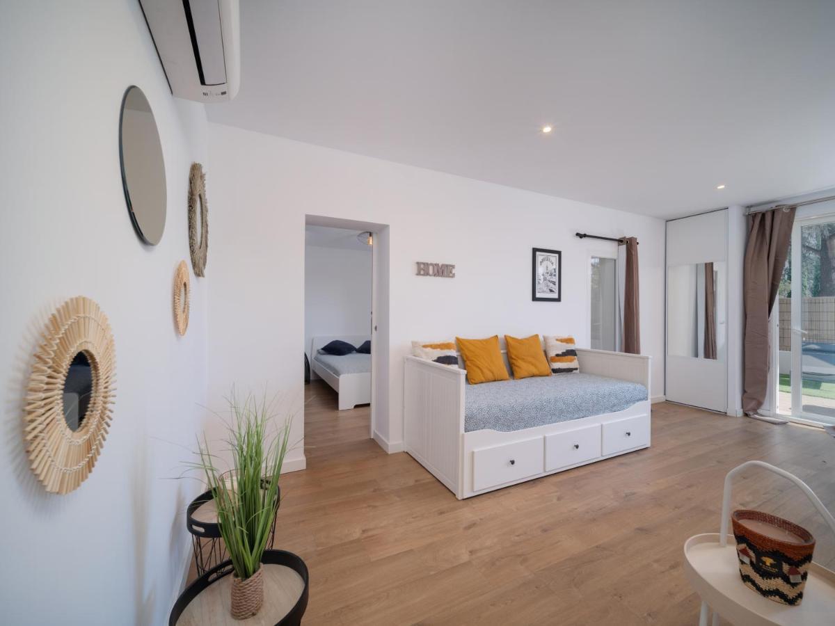 *Le Beluga* Air conditioning/Jacuzzi/Garden/Park Marseille Bagian luar foto