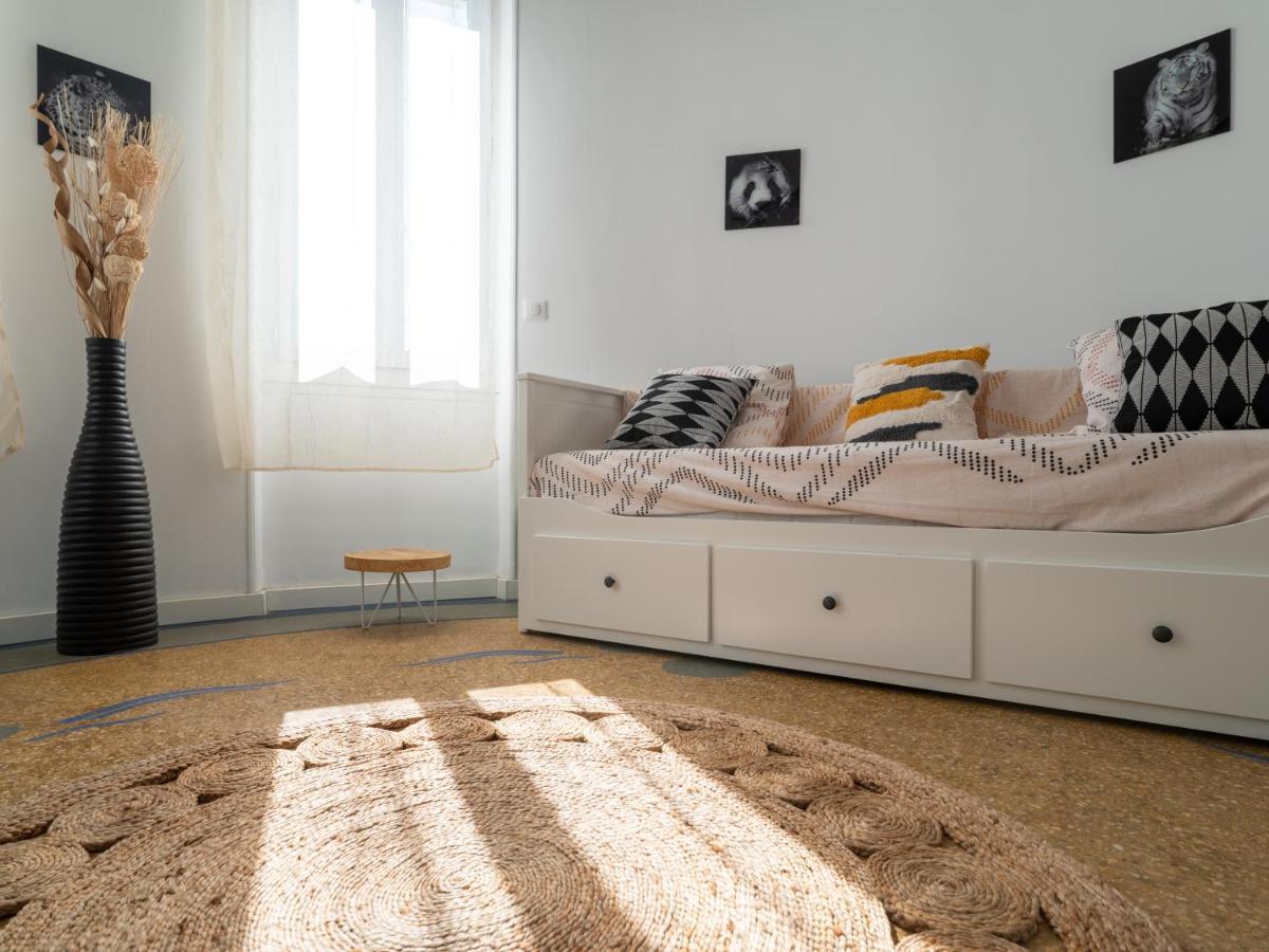 *Le Beluga* Air conditioning/Jacuzzi/Garden/Park Marseille Bagian luar foto